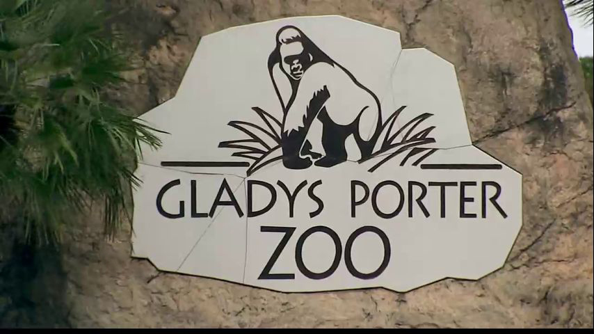 Gladys Porter Zoo Front