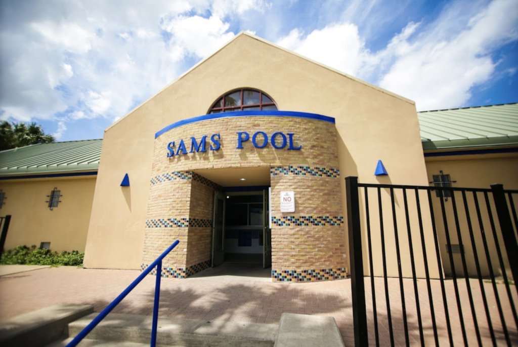 Sams Memorial Pool