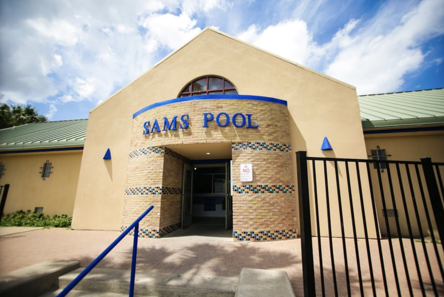 sams memorial pool