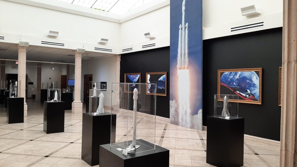 Boca Chica To Mars Exhibit