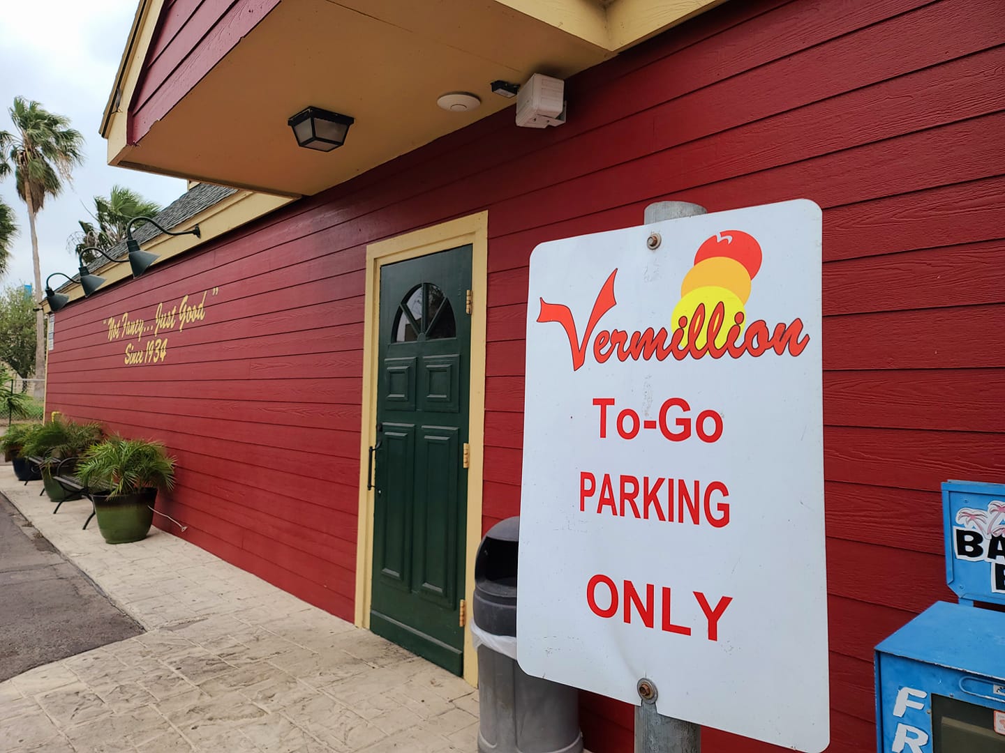 Vermillion Restaurant and Watering Hole Visit Brownsville Texas
