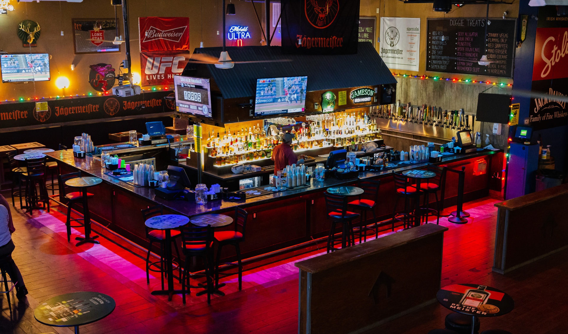 Dog House Pub & Grill Visit Brownsville Texas