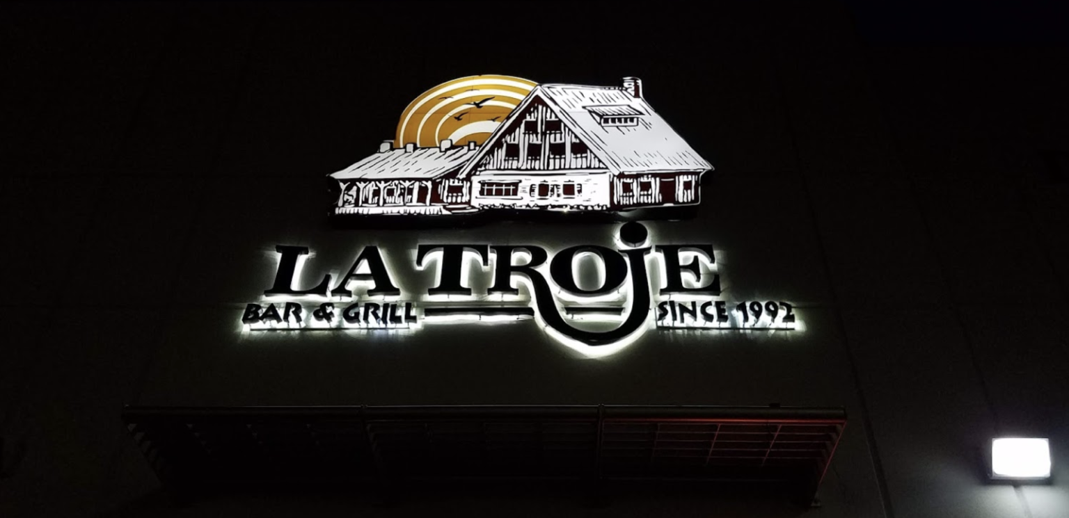 La Troje Bar and Grill Visit Brownsville Texas