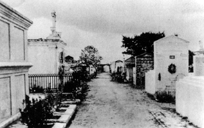 old city cemetery 1850