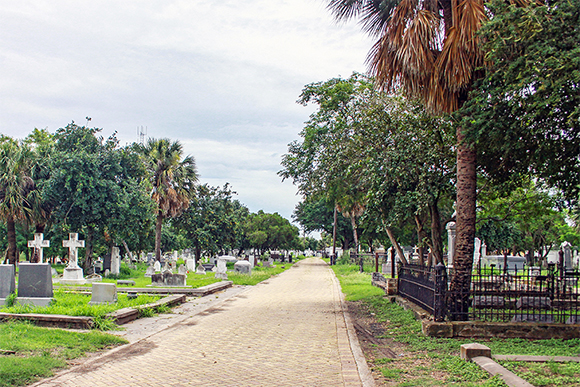 road to cemetery 1