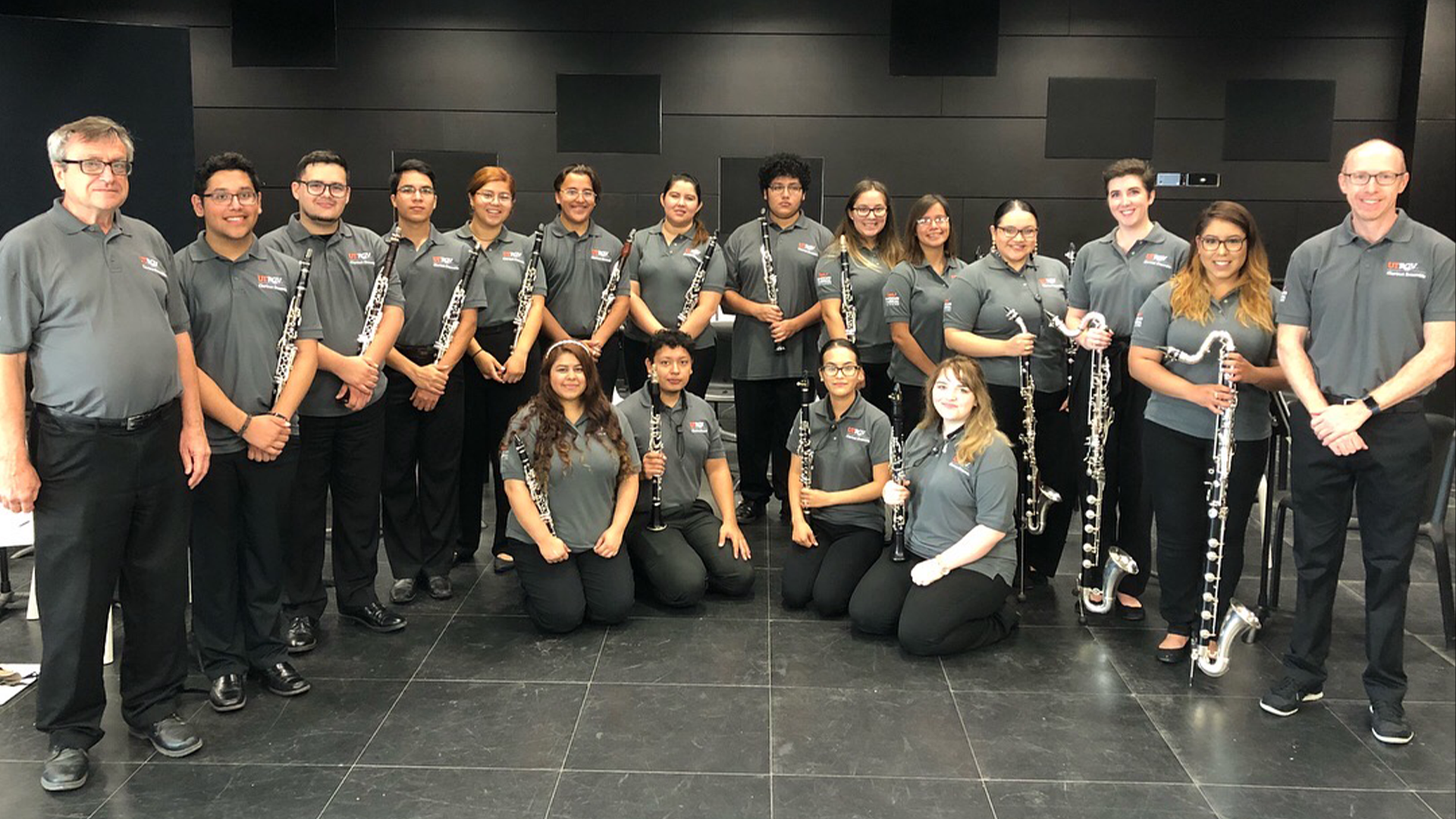 Utrgv Clarinet Ensemble Fall Concert Brownsville Convention Visitors Bureau