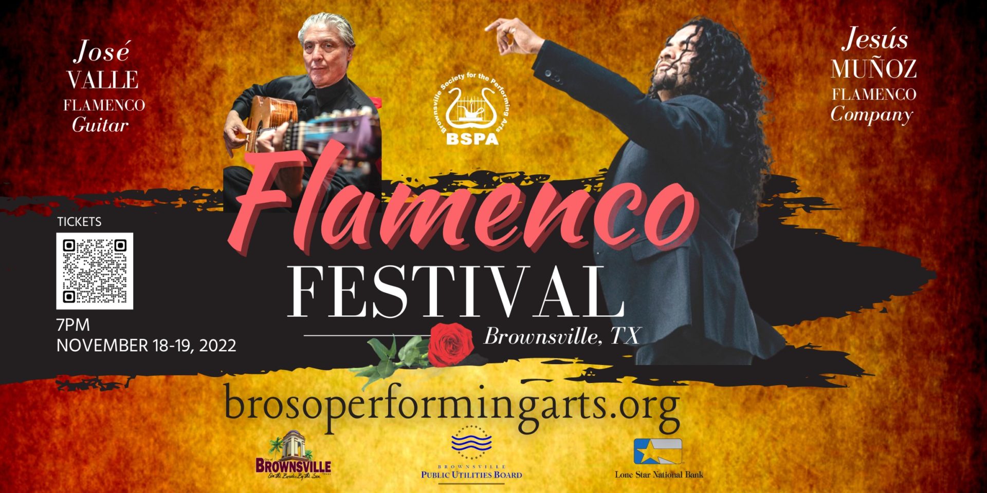 Flamenco Festival - Visit Brownsville Texas